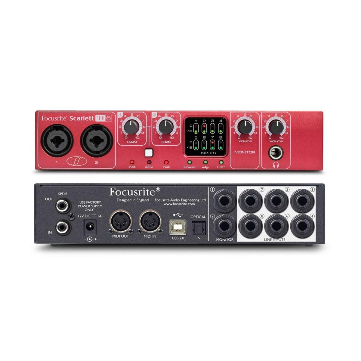 Звуковая карта фокусрайт. Focusrite 18i8. Focusrite Scarlett 8i6 3rd Gen USB Audio interface. Focusrite Scarlett 18i8 3rd Gen аудио Интерфейс. Focusrite Scarlett 18i8 (3rd Gen) USB Audio interface with Pro Tools.